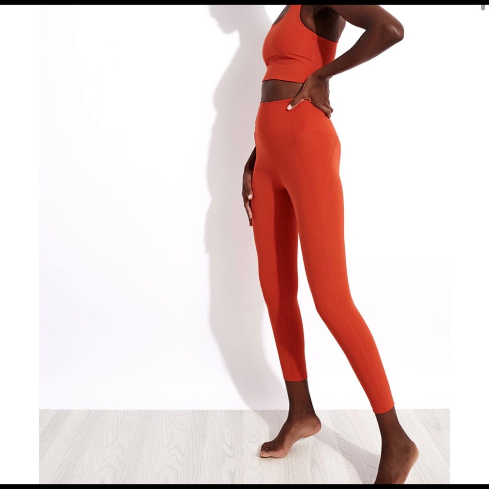 Girlfriend collective Capri leggingd